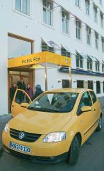 Volkswagen Fox 2006 года